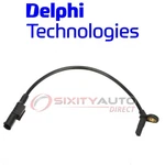 Delphi Rear Right Abs Wheel Speed Sensor For 2007-2009 Mercedes-benz GL320 Qk. Fixed Price $150.83.