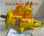 John Deere 440D Injection Pump Rebuild Service Engine 4-276T. Fixed Price $800.00.