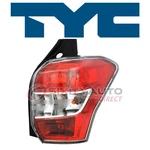 Tyc Right Tail Lens 2014-2015 Subaru Forester Electrical Lighting Uy. Fixed Price $192.84.