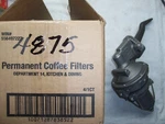 New Fuel Pump: 1955 Thru 61 Ford & Mercury V8 - Ac 4875. Fixed Price $65.00.
