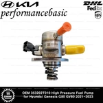 Oem 353202T010 High Pressure Fuel Pump For Hyundai Genesis G80 GV80 2021-2023. Fixed Price $250.00.