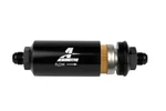 Aeromotive In-line Filter (an -8 Male) 10 Micron Fabric Element Bright Dip. Fixed Price $185.01.