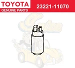 New Genuine Toyota 95-98 Tercel Paseo Electric Fuel Pump 23221-11070. Fixed Price $418.80.