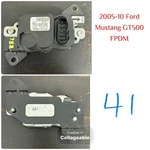 7R3V-9D372-BC Fuel Pump Control Module Rh 2005-2010 Ford Mustang GT500. Fixed Price $100.00.