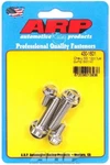 S/s Chevy Fuel Pump Bolt Kit 12PT. Arp 430-1601. Fixed Price $14.26.