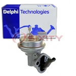 Delphi Mechanical Fuel Pump For 1967-1971 Chevrolet Camino 6.5L 6.6L 7.4L Au. Fixed Price $36.33.