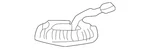 Genuine Volvo Fuel Tank Lock Ring 3501322. Fixed Price $16.36.