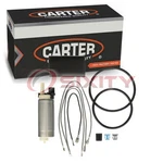 Carter In-tank Electric Fuel Pump For 1988-1991 Chevrolet Cavalier 2.8L 3.1L Ad. Fixed Price $66.16.