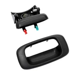 Gledewen Tailgate Handle Latch 1999-2007 & Bezel, Black. Fixed Price $27.33.