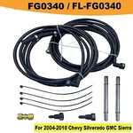Fuel Lines Kit For 2004-2010 Chevy Gmc Silverado Sierra 1500 2500HD FL-FG0340. Fixed Price $39.99.