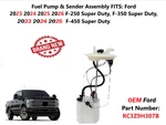 Oem 2023-2026 Ford F250 F350 Super Duty Electric Fuel Pump And Sender RC3Z9H307B. Fixed Price $100.00.