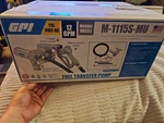 Gpi M-1115S-MU Fuel Transfer Pump Kit, 12-GPM, 115V Ac Manual Nozzle Sealed New. Fixed Price $300.00.