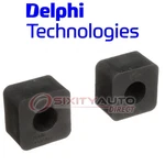Delphi Front To Control Arm Stabilizer Bar Bushing Kit For 1990 Chrysler Dz. Fixed Price $22.62.