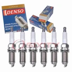 6 Pc Denso Standard U-groove Spark Plugs For 2007-2010 Volvo S80 3.0L 3.2L Iy. Fixed Price $46.44.