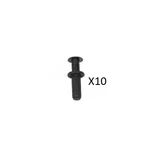 New Genuine Mercedes E320 E350 C300 ML350 S550 GL450 Rivets 0009915940 X10. Fixed Price $48.95.