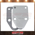 Cobra-tek Fits Steel Chevy Sb Small Block Fuel Pump Off Plate Chrome. Fixed Price $12.75.