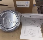 07-13 Jeep Chrome Fuel Filler Door Mopar Genuine Oem Nos 82214794 82210608AB. Fixed Price $139.95.