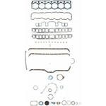 Engine Complete Overhaul Gasket Set Fel-pro For 1965-1971 Jeep J-3800. Fixed Price $129.30.