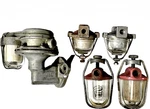 Carter Fuel Pump MO-707/M779S W/ Brand Glass Filters 1937 1951 Chevy. Fixed Price $50.00.