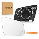 Passenger Side Mirror Glass Heat W/blind Spot For Mercedes Benz X156 13-18. Fixed Price $24.26.