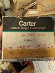 Carter Electric Fuel Pump P74051 For Cadillac Buick Chevrolet Oldsmobile Pontiac. Fixed Price $45.00.