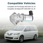 Fuel Injection Idle Air Control Valve Ford Escape 2003-2004 Mazda Mpv 2005-2006. Fixed Price $51.39.