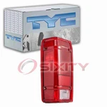 Tyc Left Tail Lens 1983-1990 Ford Ranger Electrical Lighting Body Qv. Fixed Price $24.91.