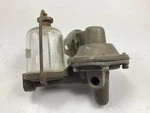 Used 1942-1952 Ford Flathead V8 Mechanical Fuel Pump W/ Glass, Needs Rebuild. Fixed Price $44.95.
