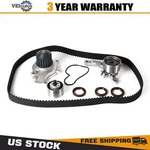 Timing Belt Kit Water Pump For 03-09 Chrysler Pt Cruiser Dodge Turbo Neon 2.4L. Fixed Price $58.92.