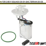 1X Fuel Pump Assembly With 6-BLADE For Chevrolet Equinox 20-24 Gmc Terrain Fwd. Fixed Price $73.58.