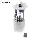 Set 4 Herko Fuel Pump Module 509GE For Buick Chevrolet Cadillac Regal 12-15. Fixed Price $339.15.