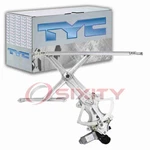 Tyc Front Left Power Window Motor & Regulator Assembly For 2003-2008 Toyota Rq. Fixed Price $61.01.
