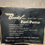 1964 Bendix Electric Fuel Pump. Fixed Price $450.00.