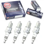 4PCS Carter 6.5 Hp Tecumseh OHH65 Ngk Iridium Ix Spark Plugs Kit Set Bm. Fixed Price $54.02.