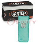 Carter Fuel Pump Strainer For 1988-1995 Chevrolet K2500 4.3L 5.0L 5.7L 7.4L Ay. Fixed Price $12.26.