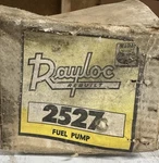 Vintage Ac Part# 2527 Fuel Pump W/ Glass Bowl Made Usa Model 1523089. Fixed Price $75.00.