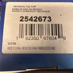 2542673 Carquest Premium Mechanical Fuel Pump New Gm 400 402 454 V8 Chevelle. Fixed Price $34.99.