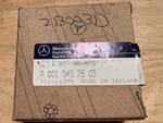 Genuine Mercedes Fuel Pump Relay 001-545-78-05 Nos 1985-86 W201 190E 2.3 Gas Nla. Fixed Price $199.95.