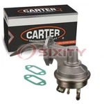 Carter Mechanical Fuel Pump For 1975-1977 Pontiac Ventura 4.3L 5.7L V8 Air Dl. Fixed Price $57.65.