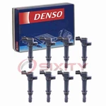 Pc Denso Direct Ignition Coils For 2000-2007 Dodge Durango 4.7L V8 Spark. Fixed Price $230.28.