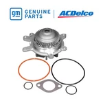 Acdelco Water Pump For 2001-2005 LB7 Lly 6.6L Duramax Chevy Gmc 252838. Fixed Price $173.09.