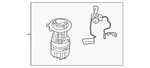 Genuine Oem Nissan Rogue Awd (u.s.) Fuel Pump With Sending Unit 17040-6RR1A. Fixed Price $179.84.