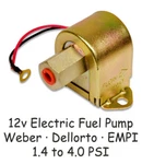 Vw Empi Electric Fuel Pump Weber Ida Idf Dellorto Drla Epc Kadron Baja Dunebuggy. Fixed Price $65.00.