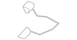 Genuine Ford Fuel Sender And Hanger Assembly 7T4Z-9A299-B. Fixed Price $44.94.