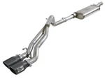 Afe For Rebel Series Cat-back 2.5IN Dual Center Exit Ss Exhaust W/ Black Tips. Fixed Price $938.00.