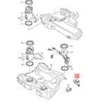 New Volkswagen Passat Cc Fuel Pump Sensor 3C0906093A 08-19 Original. Fixed Price $290.84.