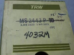 Trw MS2443P Std Main Bearing Set 1958-1978 Ford Truck 401 475 477 534 V8 Nors. Fixed Price $137.95.