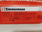 Zimmermann 100.3357.52 Sport Disc Brake Rotor For Select 09-18 Audi (Y1CE). Fixed Price $134.75.