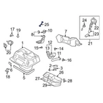 For Mazda Miata 1999-2005 NC1060960 Fuel Sender & Hanger Assembly. Fixed Price $112.10.