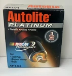 Autolite Platinum AP104 Box Of Spark Plugs Nascar Performance. Fixed Price $12.99.